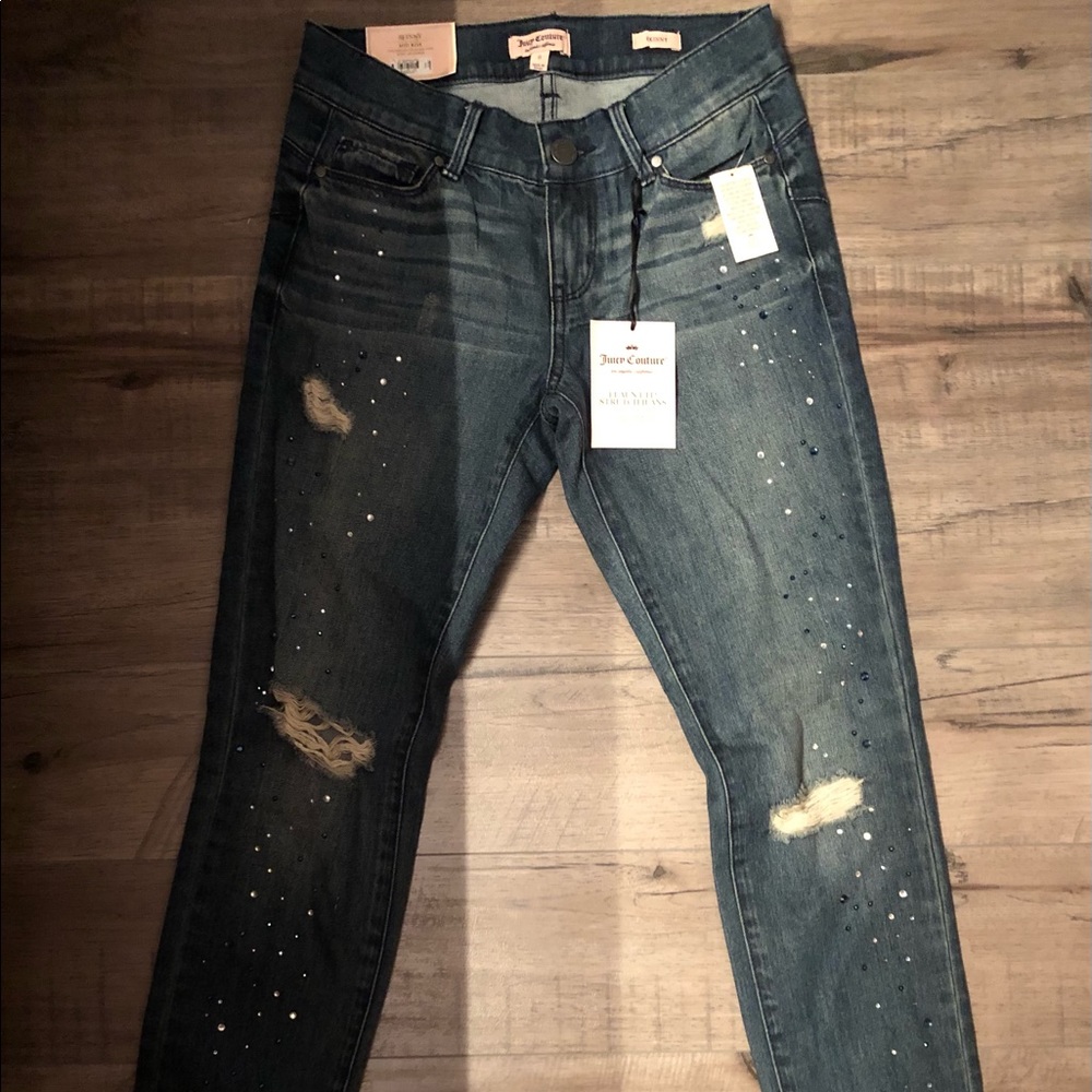 *NWT* Juicy Couture Skinny Jeans